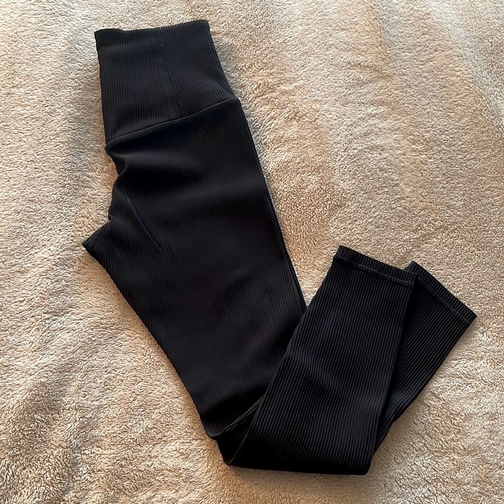 New without tags- Elation Rib Tight Leggings